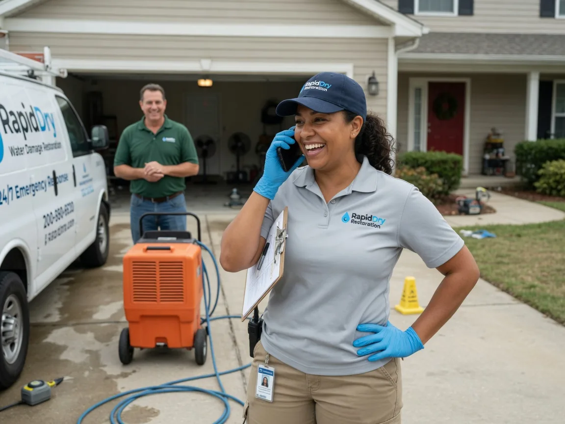Water Damage Restoration Shelby, NC FAQs